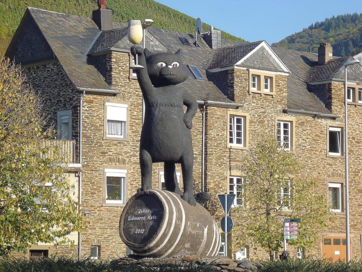 Mosel Ferienhaus Kleine Merle Zell Buitenkant foto