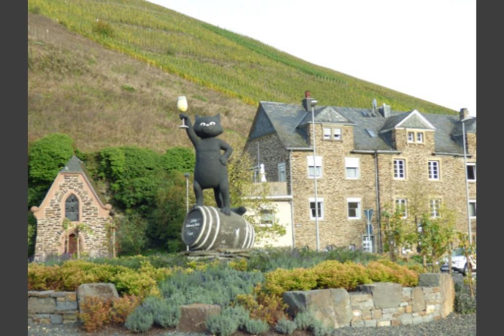 Mosel Ferienhaus Kleine Merle Zell Buitenkant foto