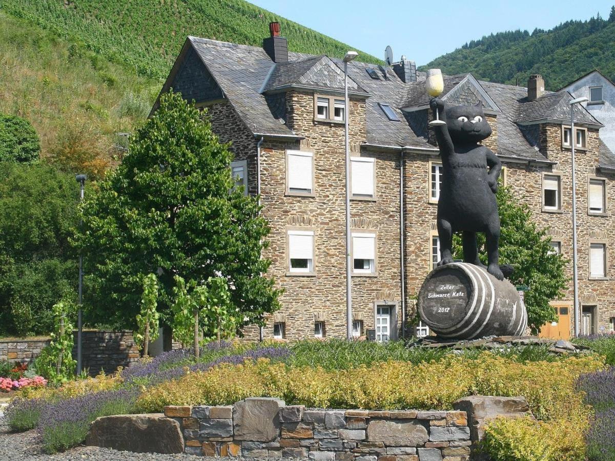 Mosel Ferienhaus Kleine Merle Zell Buitenkant foto