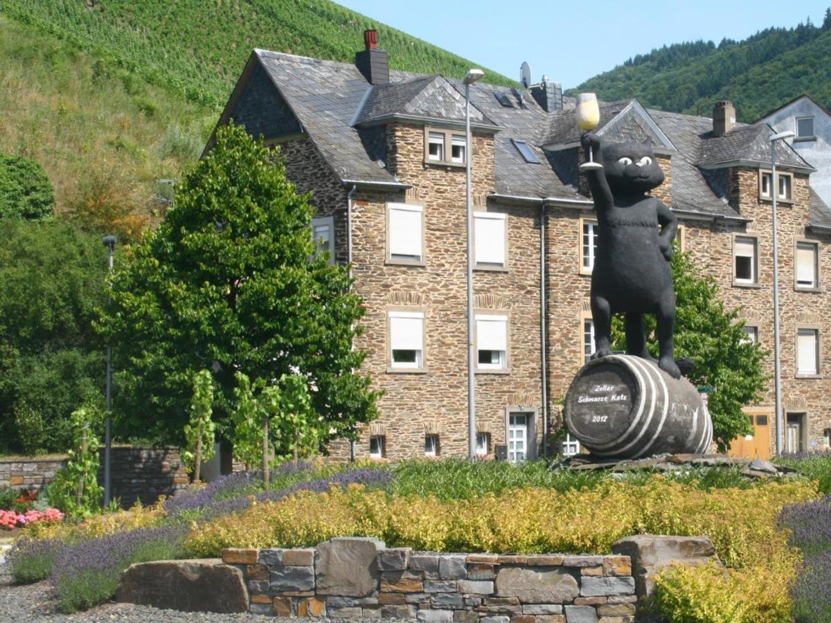 Mosel Ferienhaus Kleine Merle Zell Buitenkant foto
