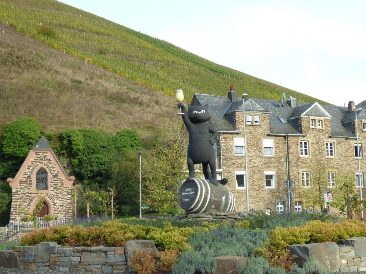 Mosel Ferienhaus Kleine Merle Zell Buitenkant foto
